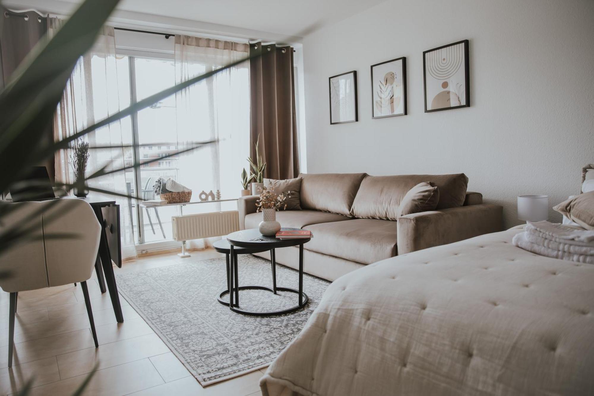 Moderne Wohnung Mit Weserblick Und Uferpromenade Бремен Экстерьер фото