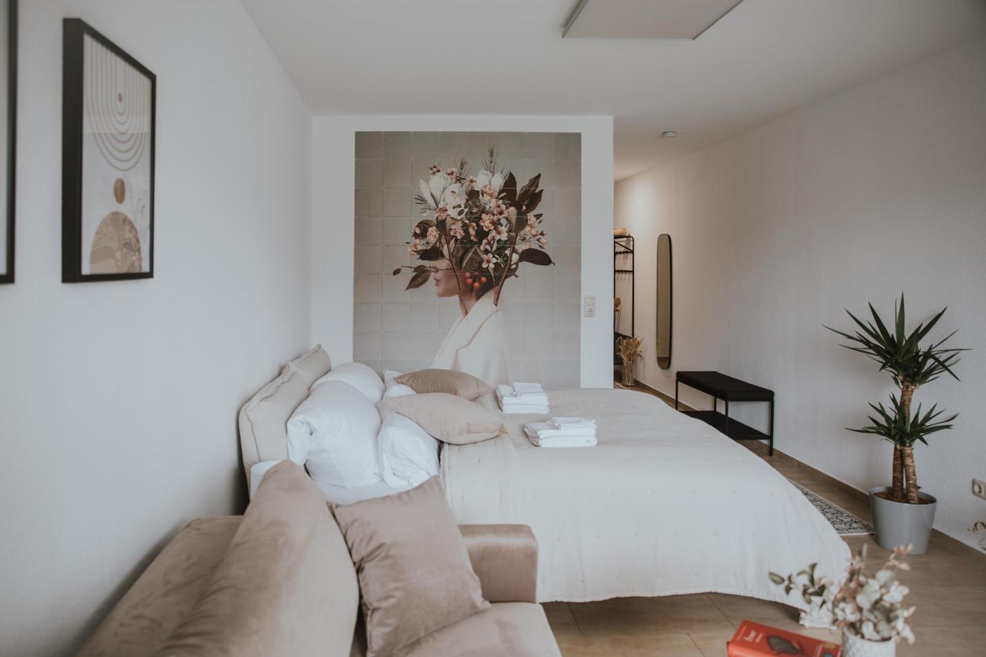 Moderne Wohnung Mit Weserblick Und Uferpromenade Бремен Экстерьер фото